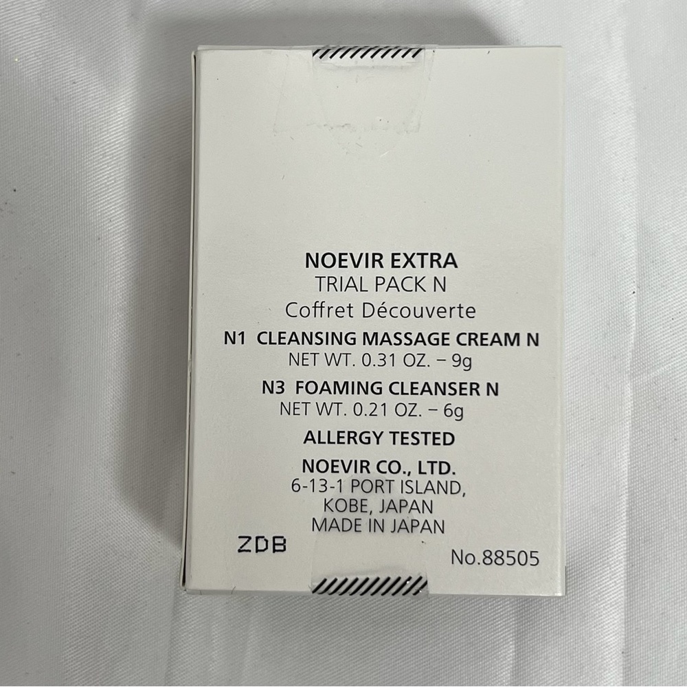 😍 2 Noevir trial packs Extra 505 NIP NWT sealed Japanese - Picture 8 of 13